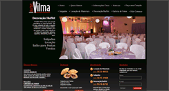 Desktop Screenshot of buffetvilma.com.br